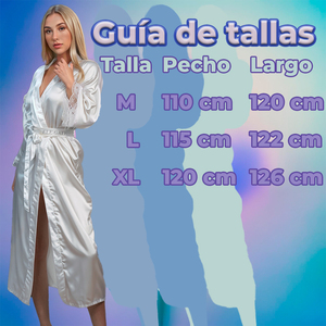 Robe élégante en satin et spandex effet soie glacée avec dentelle, respirante et lisse, taille unique/XL, lingerie sexy - Fermeture élastique personnalisable à la taille - Product Image 5