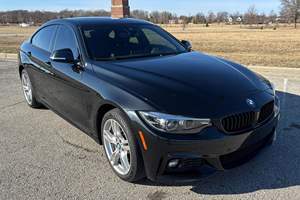 BMW 430i xDrive Gran Coupé B48 Turbo de 4 cilindros, tracción total, paquete M Sport, usado, año 2019, sin modificar. - Product Image 2