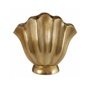 Luxury Metal Flower <b>Vase</b> New Flower Pots New Aluminum Flower <b>Vase</b> In Bottle Shaped New Plant <b>Vase</b> Metal Planters - Product Image 6