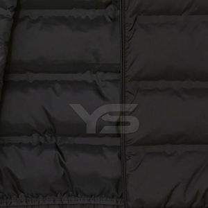 Chaqueta elegante de invierno informal para hombre de alta calidad con cuello levantado y cierre de cremallera OEM teñido procesado con opción multicolor - Product Image 6