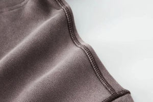 เสื้อสเวตเตอร์ผ้าฝ้ายฟอกกรดมีฮู้ดไซส์ใหญ่ผ้าฝ้าย100% ซักได้ - Product Image 4