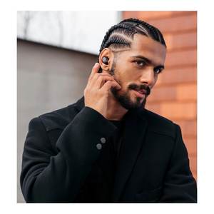 Para Sennheiser Momentum 4 TWS, Auriculares Bluetooth con Micrófono, Negro/Grafito 700365 0927855, Micrófono con Cancelación de Ruido - Product Image 6