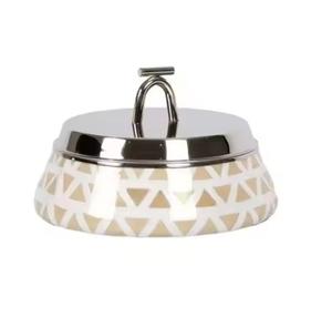 Chauffe-plat de luxe en acier inoxydable à double paroi, design moderne, fait main, prix de gros, vente chaude - Product Image 6