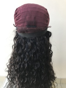 Pelucas de Cabello Humano Natural de Alta Calidad, Hechas a Máquina, con Cierre Rizado Natural, Extensiones de Cabello Humano de Primera Calidad - Product Image 6