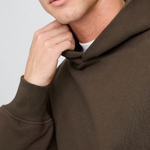 Sweat-shirt à capuche pour homme de qualité supérieure, en polaire doux, chaud, confortable, décontracté, vêtement d'hiver élégant, manches longues - Product Image 5