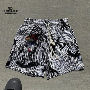 Colección 2024, Shorts de Playa Unisex, Estilo Urbano, 100% Algodón Ecológico, Secado Rápido, Personalizables, Cómodos, Venta al Por Mayor - Product Image 6