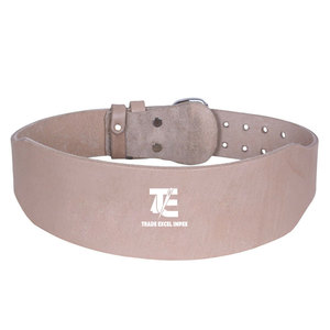 Cinturón de levantamiento de pesas con logotipo personalizado, accesorio de fitness unisex, servicio OEM. - Product Image 2
