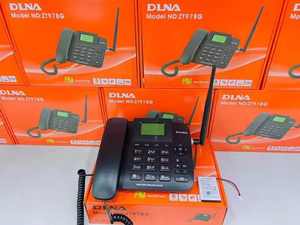 Teléfono Fijo Inalámbrico GSM ZT978G con Doble <span class=keywords><strong>SIM</strong></span>, FM, MP3, Silenciador, Grabación, DLNA - Teléfono de Escritorio - Product Image 2