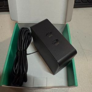 Nekteck 63W USB C caricatore da muro 45W alimentazione ricarica spina pieghevole 20V 25A uscita cortocircuito compatibile EU US UK - Product Image 3