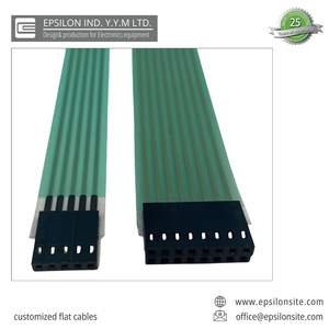 Conjuntos de cables médicos planos personalizados Conectores de tamaño y forma OEM ODM - Product Image 4