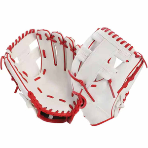 Wholesale Premium Quality High Manufacturer Baseball Leather Catching Gloves Durable Material <b>Outdoor</b> Sports Baseball Wear - Product Image 5