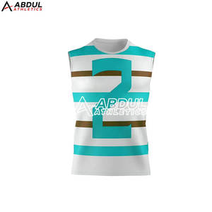 Equipo personalizado 7V7 uniformes tela elástica que absorbe la humedad proveedor de trajes deportivos 7V7 uniforme - Product Image 2