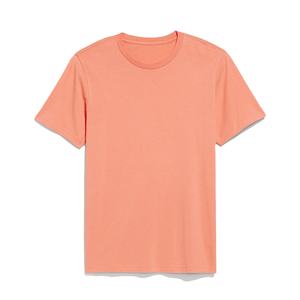 T-shirt basique à col rond pour homme, été, personnalisable, uni, décontracté, coupe classique, manches courtes, t-shirt classique de qualité pour homme - Product Image 1