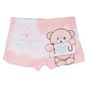 Bóxer para Niñas - Color Durazno - Product Image 1