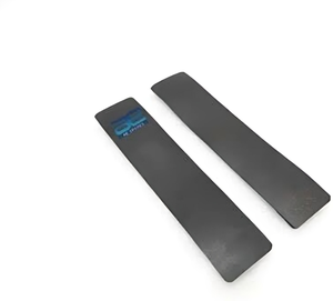 Convient pour Suzuki Samurai Sangles de porte Sangles d'arrêt Caoutchouc noir Paire de voitures - Product Image 2