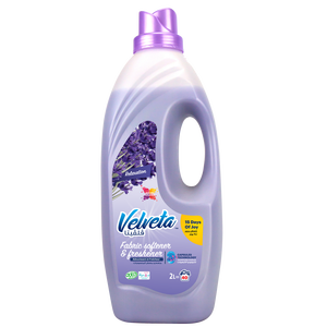 น้ำยาปรับผ้านุ่ม กลิ่นลาเวนเดอร์ เวลเวท้า 2 ลิตร น้ำยาซักผ้าชนิดน้ำ กลิ่นหอมระดับพรีเมียม - Product Image 1