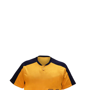 ชุดเบสบอลแบบปรับแต่งได้ ดีไซน์ล่าสุด ระบายอากาศได้ดี สไตล์ยอดนิยม โพลีเอสเตอร์ 100% ป้องกันแบคทีเรีย ไซส์พลัส ชุดกีฬา รับผลิตแบบ OEM - Product Image 5