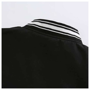 แจ็กเก็ตเบสบอลบอมเบอร์ขนาดใหญ่พิเศษแผ่นปะติดออกแบบโลโก้ได้ตามต้องการ - Product Image 4