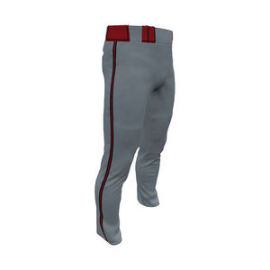 Nouveauté Pantalon de baseball personnalisé Unisexe Entraînement sportif Uniforme de baseball Glisse Professionnel 100% Polyester Séchage rapide - Product Image 1