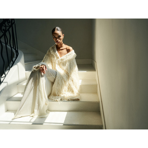 New Design 2024 <b>Skirt</b> Set Slightly Flared <b>Wool</b> Lacy Jacquard Era <b>Wool</b> Lacy Jacquard <b>Skirt</b> Luxury Women'S Sets Whiteant Factory - Product Image 1