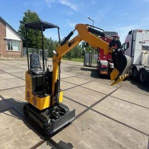 Mini-excavatrice JPC KV12 à moteur Yanmar à bas prix - Certifiée ISO, garantie de 4 ans, livraison rapide dans le monde entier - Product Image 4