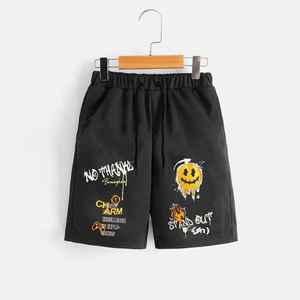 Pantalones cortos activos de tela de felpa francesa para hombre, pantalones cortos de trabajo informales para hombre, varios colores, bolsillos laterales cortos y traseros cortos - Product Image 4