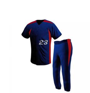 Profesional hecho a medida su propio diseño de alta calidad peso ligero mejor diseño ropa deportiva uniforme de béisbol - Product Image 3