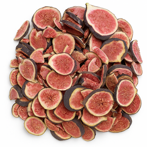 Tranches de figues séchées par congélation biologiques et naturelles, collation saine et croustillante, sans sucre ajouté, végétalien, emballage sous vide turc, longue durée de conservation - Product Image 1