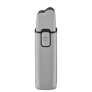 Afeitadora Eléctrica Inalámbrica de Doble Lámina Gris, con Triple Cuchilla, Resistente al Agua, Lavable, Recargable por USB, para Uso Corporal, en Alemán - Product Image 3