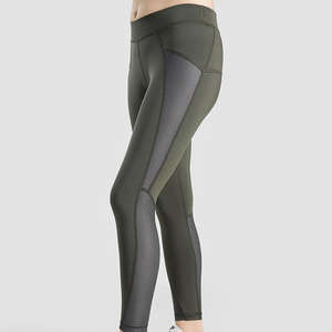 V Cut Yoga Leggings Gym <b>Pants</b> Super Stretch <b>Sexy</b> Hot Selling High Waisted Active Wear - Product Image 2