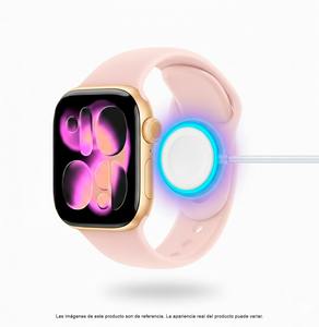 Reloj Inteligente 11 Mini 8ATM Resistente al Agua, Llamadas Bluetooth, Monitor de Ritmo Cardíaco, Deportivo, Pantalla Táctil, Blanco/Rosa con Protector - Product Image 4