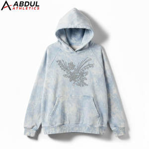 Sudaderas con Pedrería y Lavado Ácido para Mujer, Estilo Vintage Brillante con Cristales - Product Image 1