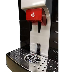 Venusta-Cafetera Espresso eléctrica de diseño delgado, totalmente automática, alta calidad estándar, portátil, para hoteles, EE. UU., 700 - Product Image 2