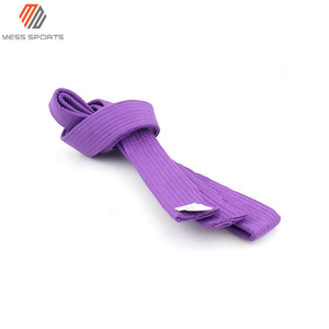 Wholesale MESS SPORTS OEM Custom Made Logo Karate <b>Belt</b> High Quality Color Stripe Polyester/Cotton Unisex Martial Arts <b>Belt</b> - Product Image 4