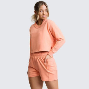Nouveau Style mode deux pièces ensemble femmes vêtements Crop à capuche jupes ensemble court à capuche Crop Mini jupes 2pc ensemble tenue décontracté - Product Image 5