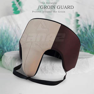 Mens Athletic <b>Groin</b> <b>Guard</b> with Breathable Design for Sports Protection Adjustable <b>Groin</b> Protector - Product Image 5