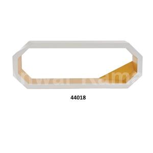 Offre Spéciale Table d'appoint ronde en manguier massif et métal noir Lot de 2 Pcs - Product Image 5