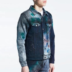 Premium Wholesale Factory Manufacture Customizable Washed <b>Denim</b> <b>Jacket</b> For Men Oem Odm New Arrival Casual Fashion High Quality - Product Image 3