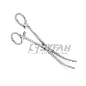 Pinzas Intestinales Kocher Atrauma de Último Diseño, Doble Curvatura, Manejo Preciso, Acabado Liso - Product Image 3