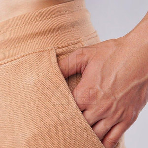 Pantalones Deportivos Elegantes para Hombre con Ajuste Cómodo, Tela de Mezcla de Algodón, Ideales para Usar en Fines de Semana o Looks Casuales - Product Image 4