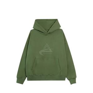 Sweat à capuche unisexe surdimensionné en polyester/coton 350 GSM, respirant, coupe-vent, en polaire de haute qualité pour un confort hivernal, coupe ample - Product Image 6