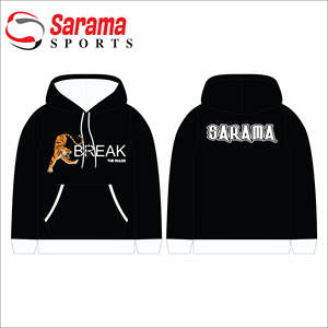 Sweat à capuche en Polyester de haute qualité, 100% coton épais et surdimensionné, sweat à capuche molletonné personnalisé - Product Image 4