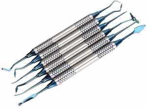 Espátula para Obturaciones Dentales, 6 Piezas, Espátula Profesional para Obturaciones de Resina Compuesta Dental, Herramienta de Restauración de Surgiright - Product Image 6