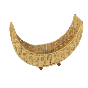 Bandeja de servicio de ratán con forma de Luna más vendida para decoración de vajilla, bandeja económica de Ramadán al por mayor de Vietnam - Product Image 3