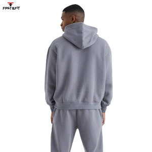 Chándales estampados transpirables de entrenamiento para hombres personalizados, nuevo diseño con cuello con capucha, estilos diferentes sólidos hechos en Pakistán para el invierno - Product Image 4