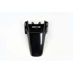 2004-2025 per il parafango posteriore posteriore Honda CRF 50 in plastica nera parafango moto - Product Image 1