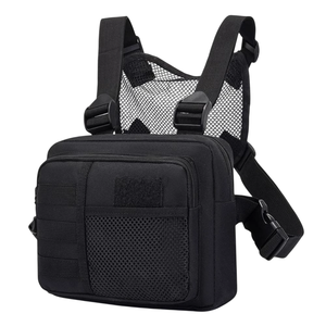 Harnais de poitrine radio double, support de radio Molle pour talkie-walkie bidirectionnel en provenance du Vietnam - Product Image 3