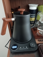 2025 bouilloire électrique à col de cygne transfrontalière Intelligent température constante Pot à main nouveau café thé brasseur contrôle de la température