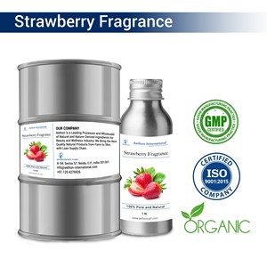 น้ำหอมกลิ่นสตรอว์เบอร์รีธรรมชาติชนิดน้ำมันละลายน้ำได้ ยี่ห้อ Aethon International สำหรับใช้ในสปา - Product Image 1