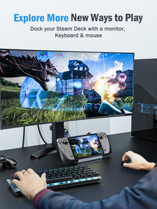 X23L 6 en 1 type-c à 4K 30Hz HDMI 1000M RJ45 USB-A 3.0 <span class=keywords><strong>Dockstation</strong></span> USB Hub avec 100W type-c PD - Product Image 3